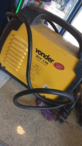 Vendo inversor de solda vonder