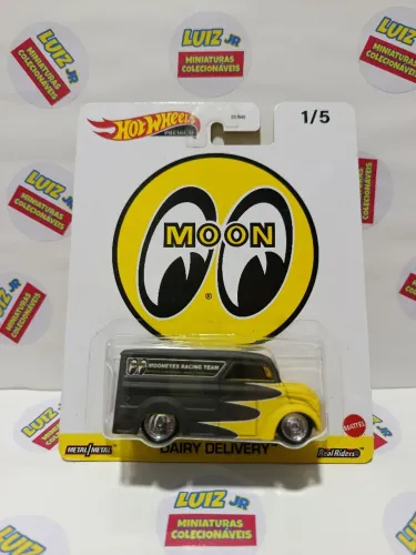 Hot Wheels Premium - Dairy Delivery Mooneys