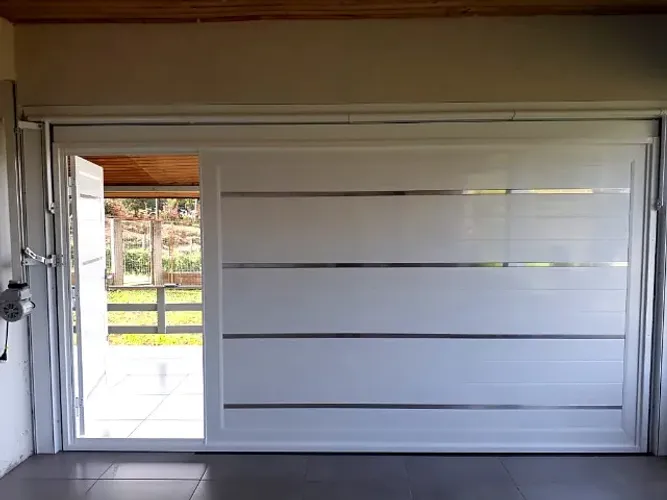 Portão de garagem serralheria na Barra da tijuca rj