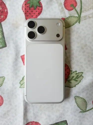 iPhone 17 Pro Max 256GB White Silver