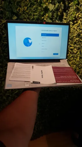 Notebook Lenovo idealpad1 produto novo com garantia de 1 ano 