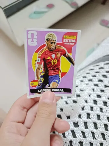 Figurinha da copa do mundo