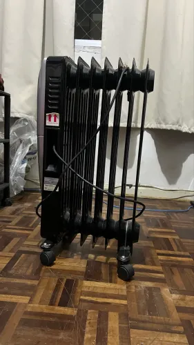 Aquecedor a Óleo Mondial 1500W 127V - Funcionando Perfeitamente