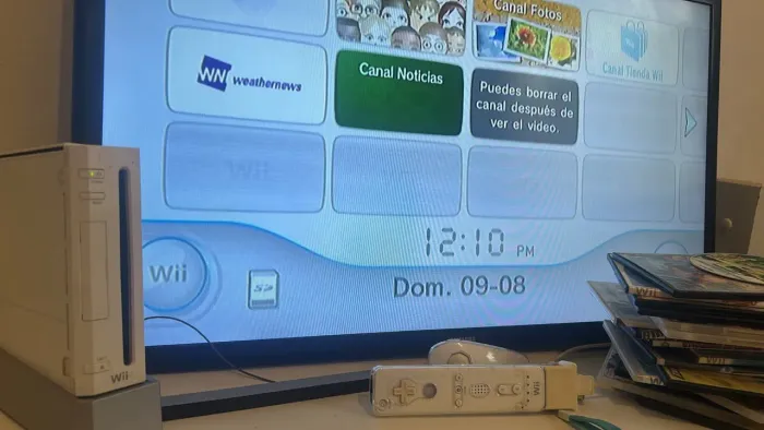 ? NINTENDO WII COMPLETO - FUNCIONANDO ?