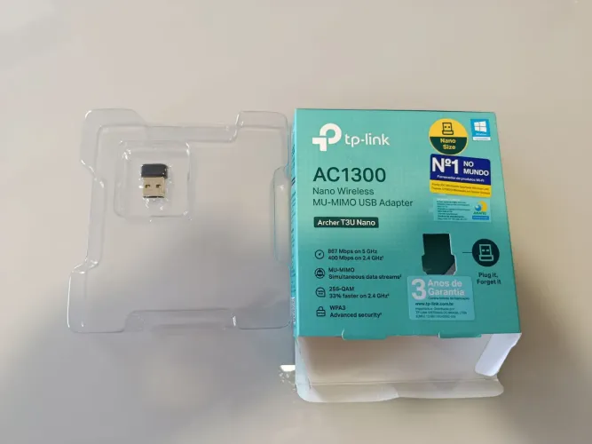 Adaptador de internet AC1300