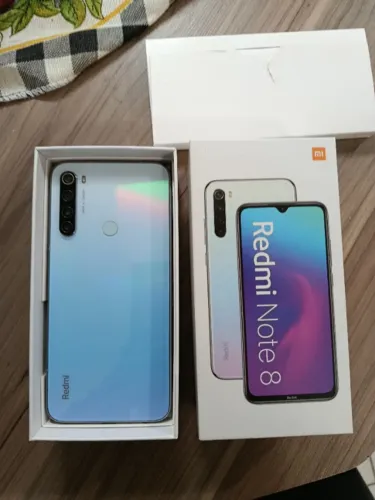 Redmi Note 8, Ótimo estado de conservação, bateria nova na garantia!