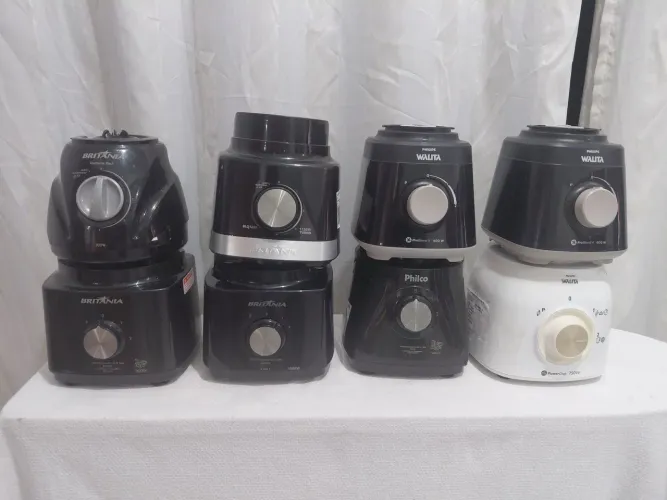 Motores de liquidificador e multi processador a partir de 70 reais