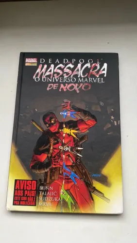 HQ Deadpool: Massacra o Universo Marvel de Novo - Panini
