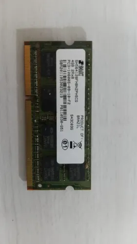 Memória RAM 4GB DDR3