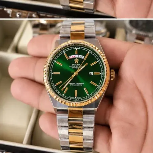 Relógio rolex novo prova dágua calendário