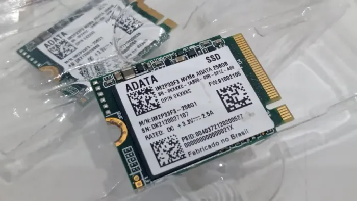 Ssd Nvme 256GB Adata