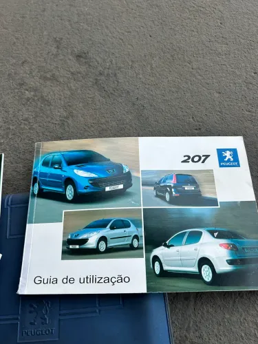 Manual linha peugeot 207  hatch/sedan/SW/escaped 