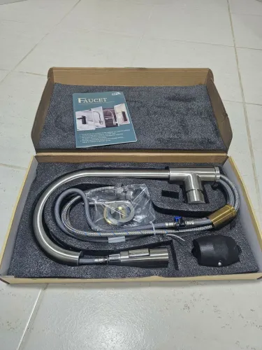 Torneira faucet para quente e frio