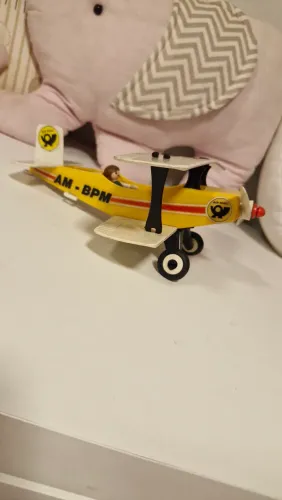 Relógio Avião Playmobil anos 70 raridade