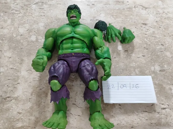 Marvel select Hulk