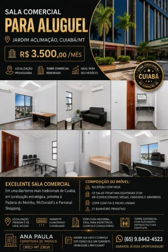 Sala Comercial Avenida do CPA