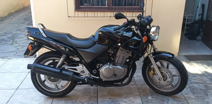 Honda CB 500 2003 | Cor Preta | Motor Nunca Aberto! Relíquia
