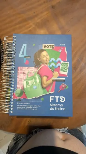 Módulos 1 ano ensino médio FTD