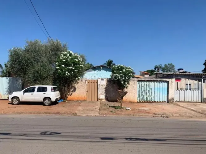 TERRENO COM 80m² DE AREA EDIFICADA, 512,80 DE AREA TOTAL - SETOR SANTA GENOVEVA, GOIÂNIA -