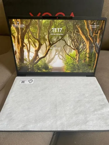 Lenovo Yoga Slim 6 Premium - 16GB RAM, SSD, Super Rápido (Impecável)
