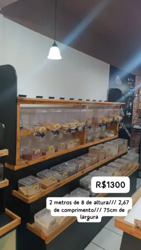 Estantes para loja