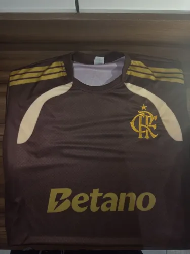 Camisa do Flamengo primeira linha modelo torcedor