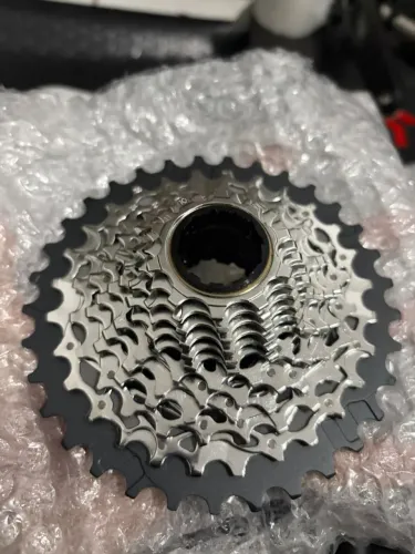 Cassete sram force 10/33 12v <br>Novo 