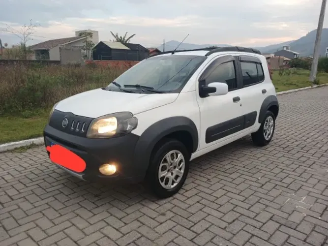 Fiat Uno WAY 1.0 EVO Fire Flex 8V 5P 2013