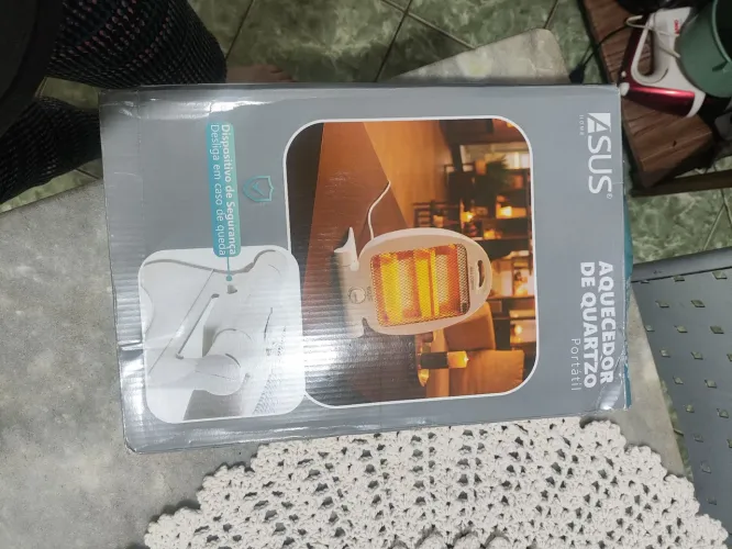 Aquecedor novo