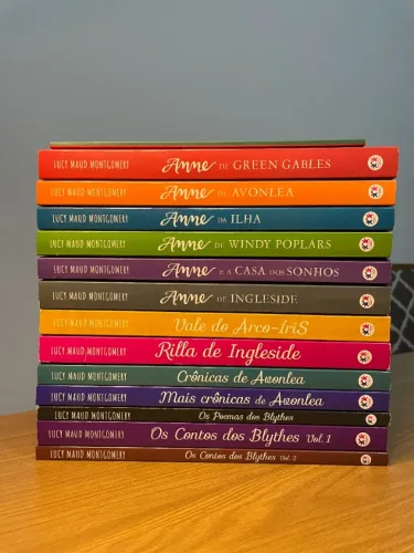 Kit Anne De Green Gables - 13 Volumes + Diario de Aventuras da Anne (Coleção Completa)