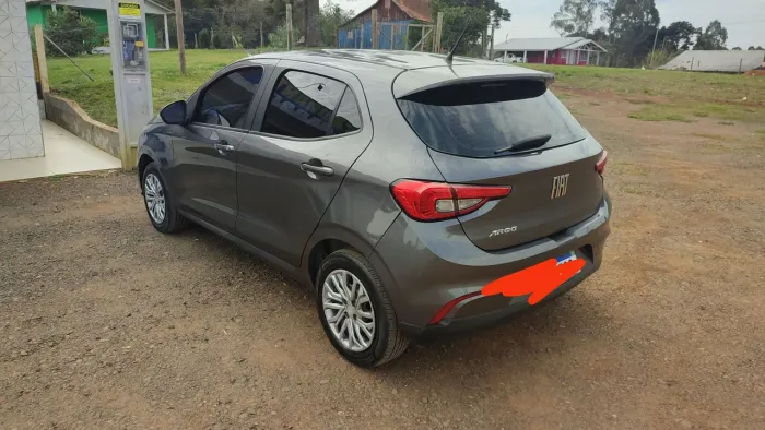 Fiat Argo 1.0 6V Flex. 2022