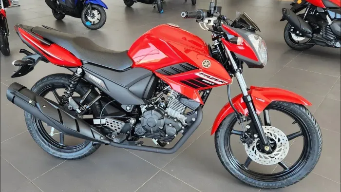 Alugue Yamaha Fazer 150cc cor vermelha econômica|| R$ 290,00