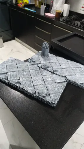 Diorama base pra clhots myth ex 