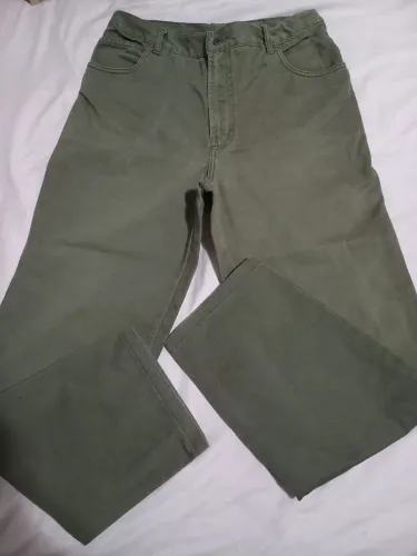 Calça comprida vintage YSL original 