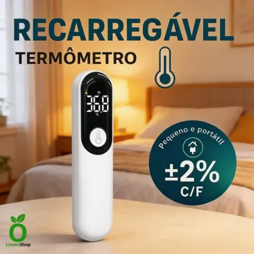 Termômetro Recarregável