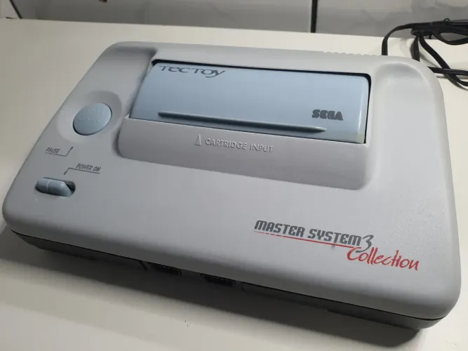 MASTER SYSTEM 3 COLLECTION 72 JOGOS