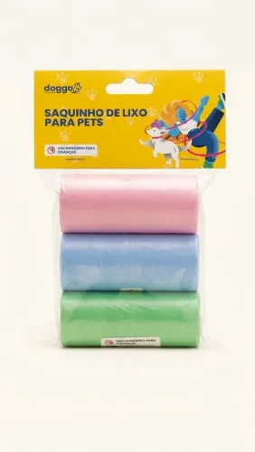 Saco de coco.para pets.