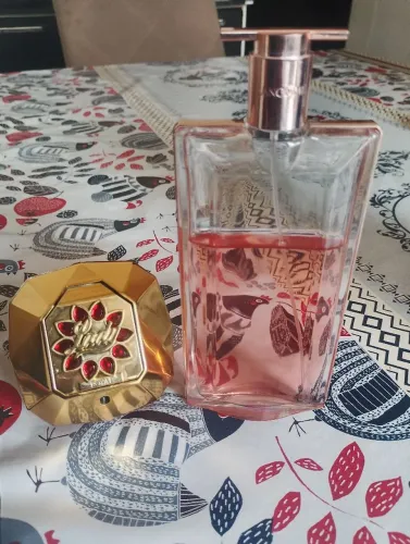 Perfumes femininos Lady Million Royal e Idôle Lancôme Originais