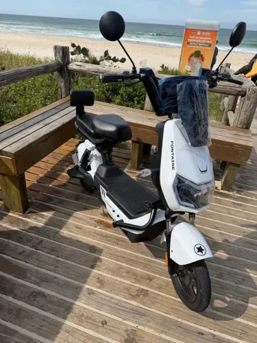 Scooter elétrica 1000watts nova!