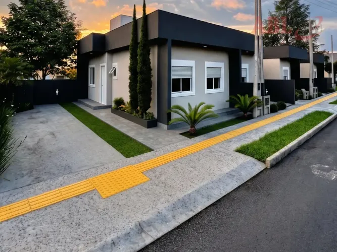 Casa à venda no bairro Moradas do Sobrado - Gravataí/RS