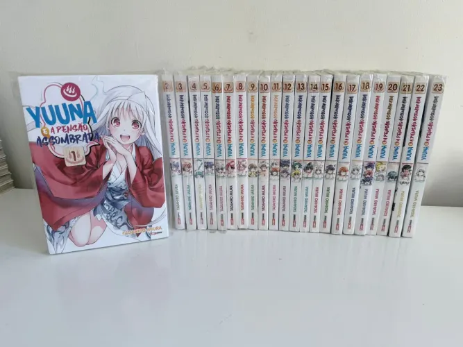 Yuuna e a Pensão Assombrada (1-23)