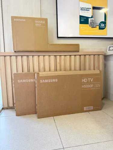 Smart TV Samsung 32" Polegadas HD H5000F 2025 nova 