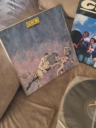 Coleção 2 Discos de Vinil - Gueto e Egotrip