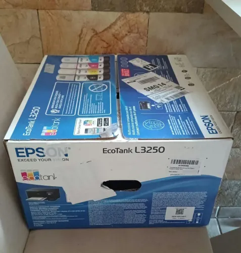 Impressora multifuncional cor Epson EcoTank L3250