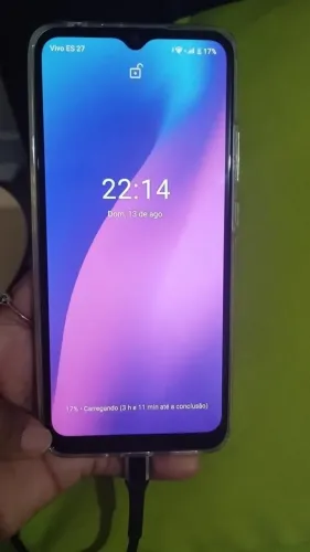 Celular Smartphone Multilaser G Max 2 64GB Tela 6,5" Bateria de 4.000mAh