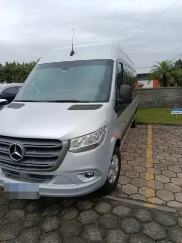 Mercedes-Benz Sprinter 416 Furgão Longo T.a. 2.2 Dies 2022