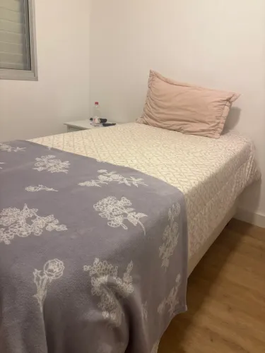 Cama solteirão com baú Ortobom