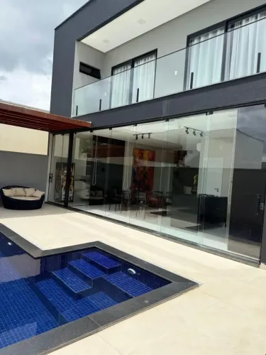 MORADA DOS PASSAROS !!!!CASA MOBILIADA 4 SUITES COM PISCINA