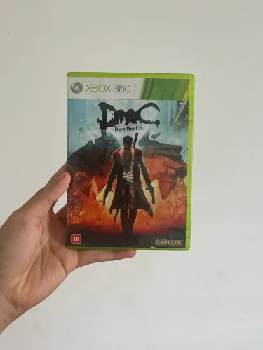 DMC devil may cry xbox 360