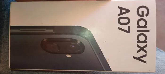 Celular novo lacrado na caixa A07